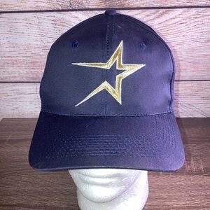 Vintage 90’s Houston Astros EUC BD&A Adjustable  Navy Hat